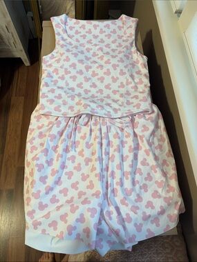 New in Bag! The Magic Box - Pink Mickey Print - Tank & Butterfly Shorts Set